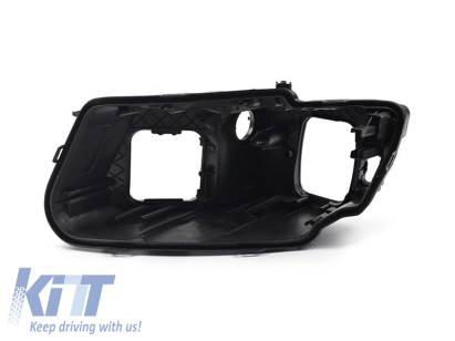 Carcasa stângă potrivită pentru faruri xenon cu LED DRL pentru Audi Q5 2008-2012 Performance AutoTuning