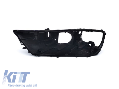 Carcasa stângă potrivită pentru faruri LED pentru Audi Q7 2016-2019 Performance AutoTuning