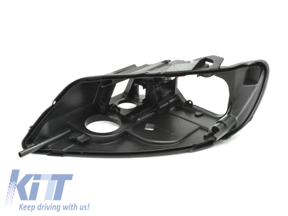 Carcasa stângă potrivită pentru faruri xenon cu AFS pentru Audi Q7 2005-2015 Performance AutoTuning