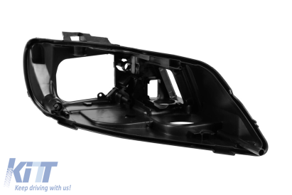 Carcasa dreapta potrivită pentru faruri xenon cu AFS pentru Audi Q7 2005-2015 Performance AutoTuning