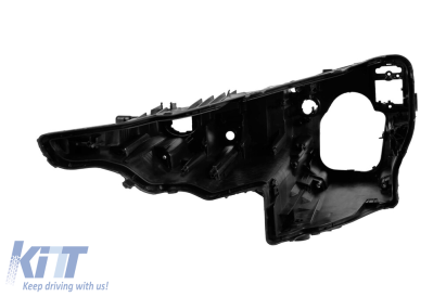 Carcasa stângă a farului LED potrivită pentru Audi Q8 2018-2023 Performance AutoTuning