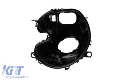 Carcasa stângă potrivită pentru far xenon pentru Mini Cooper R56 2006–2013 Performance AutoTuning