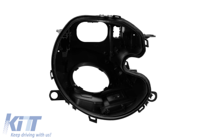 Carcasa dreaptă potrivită pentru far xenon pentru Mini Cooper R56 2006–2013 Performance AutoTuning