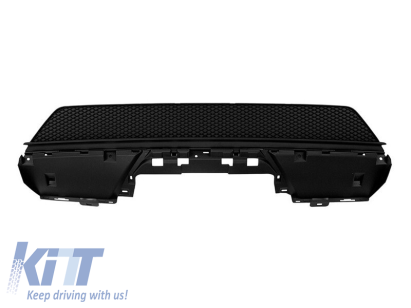 Grilă centrală potrivită pentru bara de protecție spate A Design pentru Mercedes ML W166 2011-2015 Performance AutoTuning