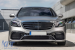 Un pachet de design tip S63 potrivit pentru Mercedes S-Class W222 2017-2020, fără praguri laterale Performance AutoTuning