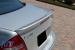 Spoiler tip A Design pentru portbagaj, potrivit pentru Mercedes C-Class W203 2000-2006, negru Performance AutoTuning