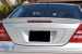 Spoiler tip A Design pentru portbagaj, potrivit pentru Mercedes C-Class W203 2000-2006, negru Performance AutoTuning