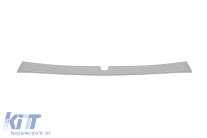 Parasolar tip A Design potrivit pentru Mercedes E-Class W211 2002-2006 cu deschidere pentru antenă, negru Performance AutoTuning