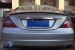 Spoiler tip A Design pentru portbagaj, potrivit pentru Mercedes CLS C219 2004-2010, negru Performance AutoTuning