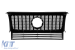 Grilă tip GT crom/alb potrivită pentru Mercedes G-Class W463 1990-2018 Performance AutoTuning