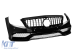 Bara frontală A Design potrivită pentru Mercedes CLS W218 2015-2018 cu grilă GT crom/negru și elemente din lac negru Performance AutoTuning