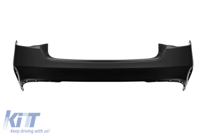 Bumper spate A Design potrivit pentru Mercedes GLE Coupe C292 2016-2019 Performance AutoTuning