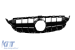 Grilaj lacuit negru tip E63 potrivit pentru Mercedes Clasa C W205, S205 2014-2019 Performance AutoTuning