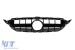 Grilaj lacuit negru tip E63 potrivit pentru Mercedes Clasa C W205, S205 2014-2019 Performance AutoTuning
