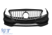 Bumper frontal A Design tip 63 potrivit pentru Mercedes CLS C218 2011-2015 cu grilă GT crom/negru și elemente din lac negru Performance AutoTuning