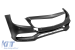Bumper frontal A Design tip 63 potrivit pentru Mercedes CLS C218 2011-2015 cu grilă GT crom/negru și elemente din lac negru Performance AutoTuning