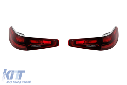 Set de stopuri LED de tuning potrivite pentru Mercedes GLS X167 2020-2024 Performance AutoTuning