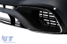 Un pachet de design tip 63 potrivit pentru Mercedes S-Class C217 coupe 2014-2017 cu lumini de stop LED viziune Facelift și țevi de eșapament negre pentru modelul echipat cu bara spate A Design Line. Performance AutoTuning