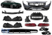 Un pachet de design tip 63 potrivit pentru Mercedes S-Class C217 coupe 2014-2017 cu lumini de stop LED viziune Facelift și țevi de eșapament negre pentru modelul echipat cu bara spate A Design Line. Performance AutoTuning