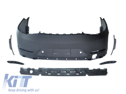 Bumper spate potrivit pentru Mercedes A Design GT 4 Door Coupe X290 după 2019 Performance AutoTuning