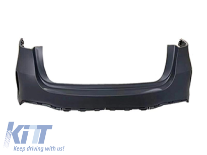 Bumperul din spate GLE63 potrivit pentru Mercedes GLE W167 după 2019 Performance AutoTuning