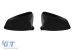 Coperți pentru oglinzi laterale stil RS, negru lucios, potrivite pentru Audi A3 după 2020 Performance AutoTuning