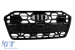 Grilaj S-tip mat negru potrivit pentru Audi A6 2019-2024 Performance AutoTuning