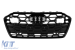 Grilaj S-tip mat negru potrivit pentru Audi A6 2019-2024 Performance AutoTuning