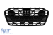 Set grilaj negru lucios potrivit pentru bara de protecție frontală Audi A6 S Line 2019–2024 Performance AutoTuning