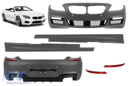 Pachet de tuning stil M Tech potrivit pentru BMW Seria 6 F12, F13 2011–2015 Performance AutoTuning