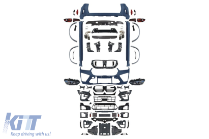 Pachet de tuning stil X5M potrivit pentru BMW X5 G05 2019–2022 conversie la G05 după 2023 Performance AutoTuning