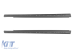 63 A design side skirts potrivite pentru Mercedes E-Class W213 cu ampatament scurt 2016-2023 Performance AutoTuning