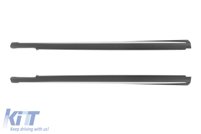 63 A design side skirts potrivite pentru Mercedes E-Class W213 cu ampatament scurt 2016-2023 Performance AutoTuning