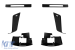Kit de caroserie tuning tip B design potrivit pentru Mercedes G-class W465 după 2024 cu elemente cromate Performance AutoTuning