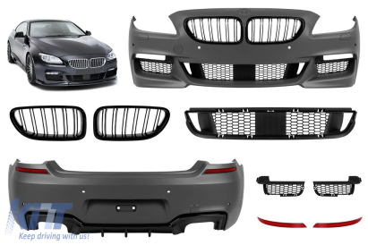 Kit de tuning stil M tech potrivit pentru BMW Seria 6 F06, F12, F13 2011-2018 Performance AutoTuning