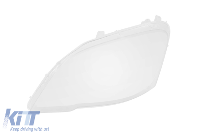 Sticlă stângă pentru faruri potrivită pentru Mercedes ML W164 2009-2011 Performance AutoTuning