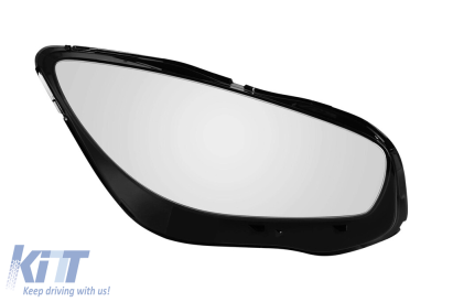 Lentilă far dreapta potrivită pentru Mercedes A Design GT C190 2014-2018 cu detalii gri Performance AutoTuning