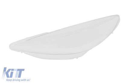 Lentilă far stânga potrivită pentru Peugeot 207 CC 2004-2013 Performance AutoTuning