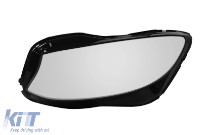 Lentilă far stângă potrivită pentru Mercedes S-Class Coupe C217 2017-2020 Performance AutoTuning