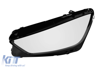 Sticlă stângă pentru faruri potrivită pentru Mercedes A Design GT X290 2019-2022 Performance AutoTuning