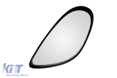 Sticlă stângă pentru farul Porsche Cayman 981 2012-2016 Performance AutoTuning