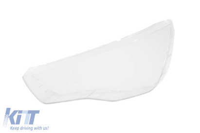 Sticlă stângă pentru farul Audi A1 2010-2014 Performance AutoTuning