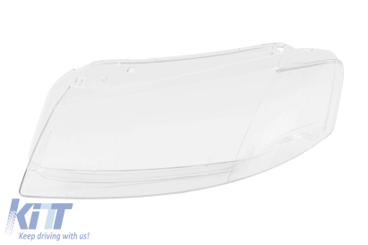 Sticlă stângă pentru faruri potrivită pentru Audi A3 2003-2008 Performance AutoTuning