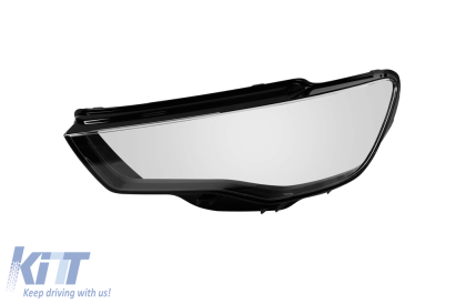 Lentilă far stângă potrivită pentru Audi A3 2013-2015 Performance AutoTuning