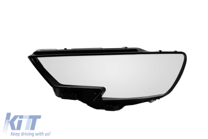 Sticlă stângă pentru farul Audi A3 2017-2019 Performance AutoTuning