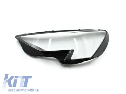 Sticlă stângă pentru farul potrivit pentru Audi A3 după 2020 Performance AutoTuning