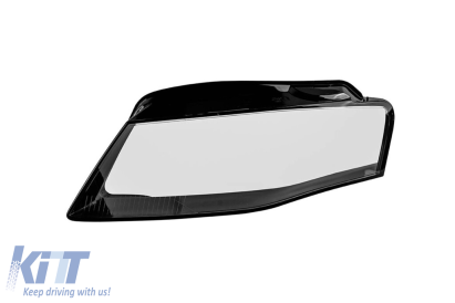Sticlă stângă pentru farul Audi A4 2007-2011 Performance AutoTuning