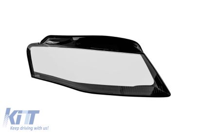 Geam drept pentru farul Audi A4 2007-2011 Performance AutoTuning