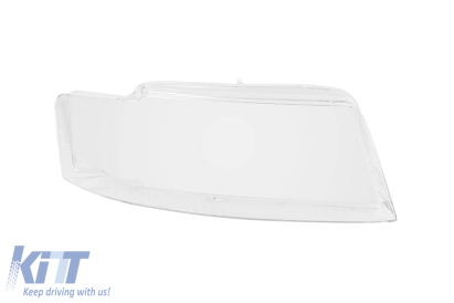 Sticlă dreaptă pentru farul Audi A4 B6 2000-2004 Performance AutoTuning