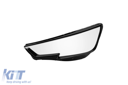 Sticlă stângă pentru farul Audi A4 2016-2019 Performance AutoTuning